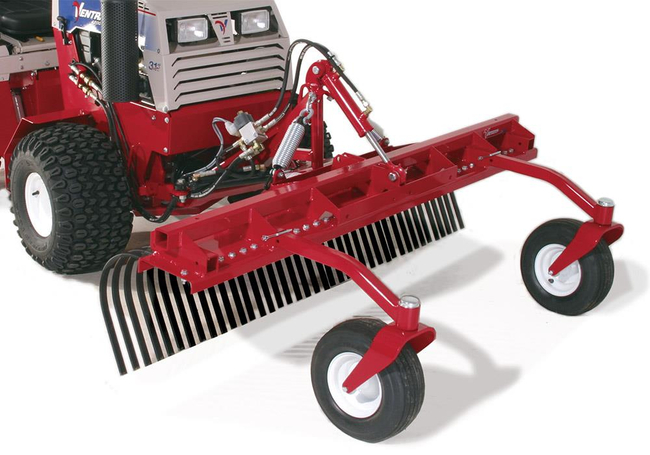 Ventrac Landscape Rake, KR502